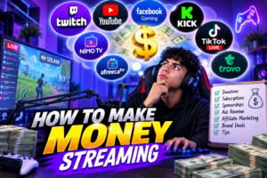 How to Make Money Gaming in 2026: Live Platforms, Play-to-Earn, and Pro Strategies
