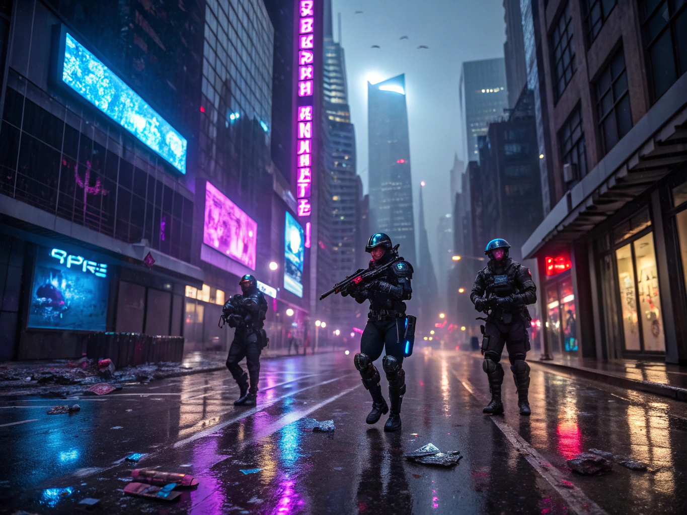 Cyber Protocol: Overdrive Edition