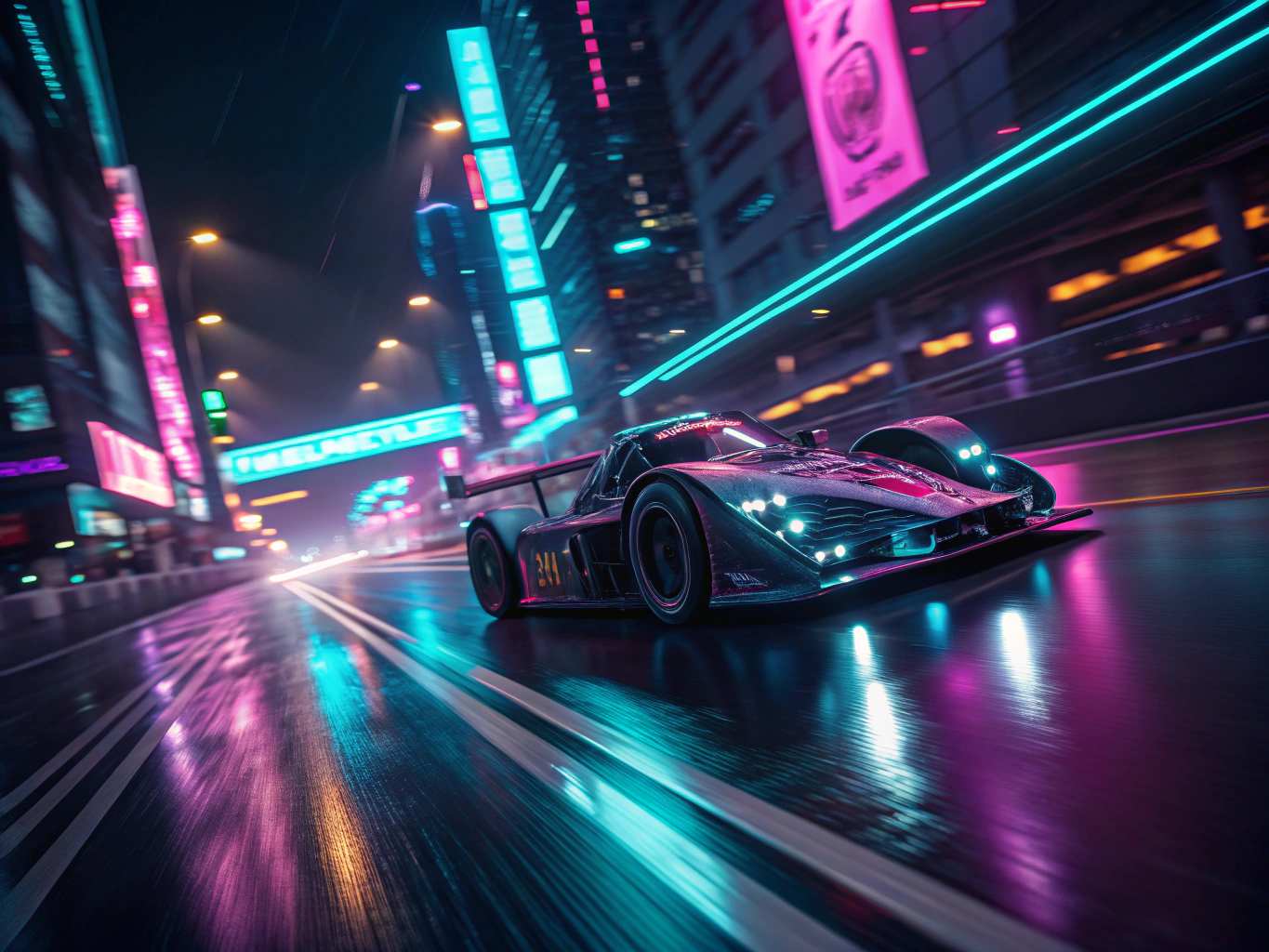 Neon Drift: Underground Circuit