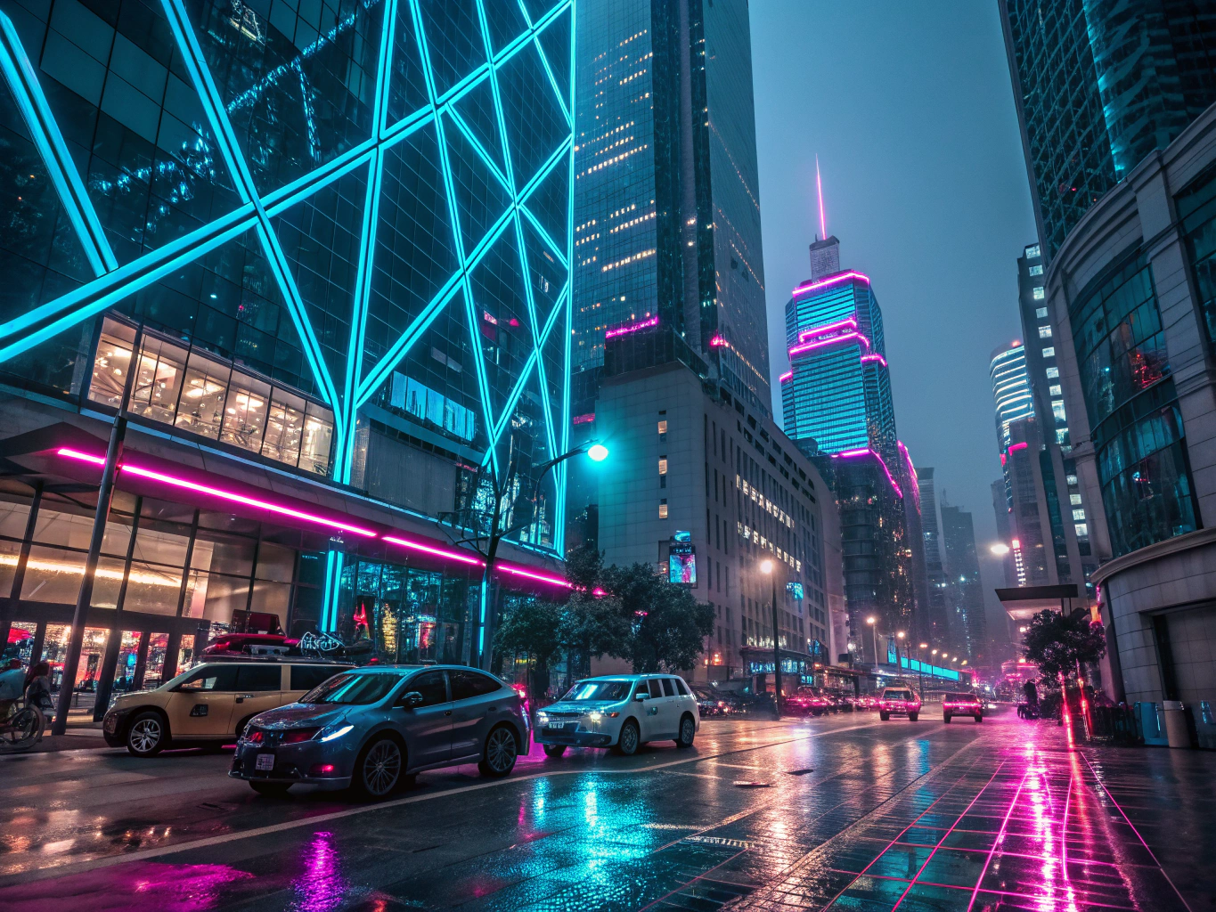 Neon Syndicate: Tokyo 2099