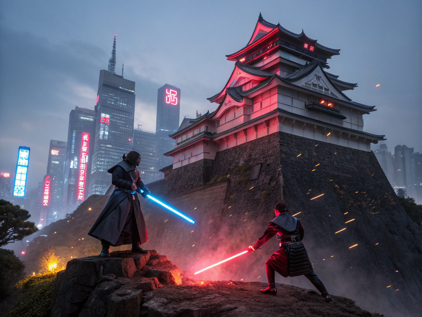 Shadows of Kyoto