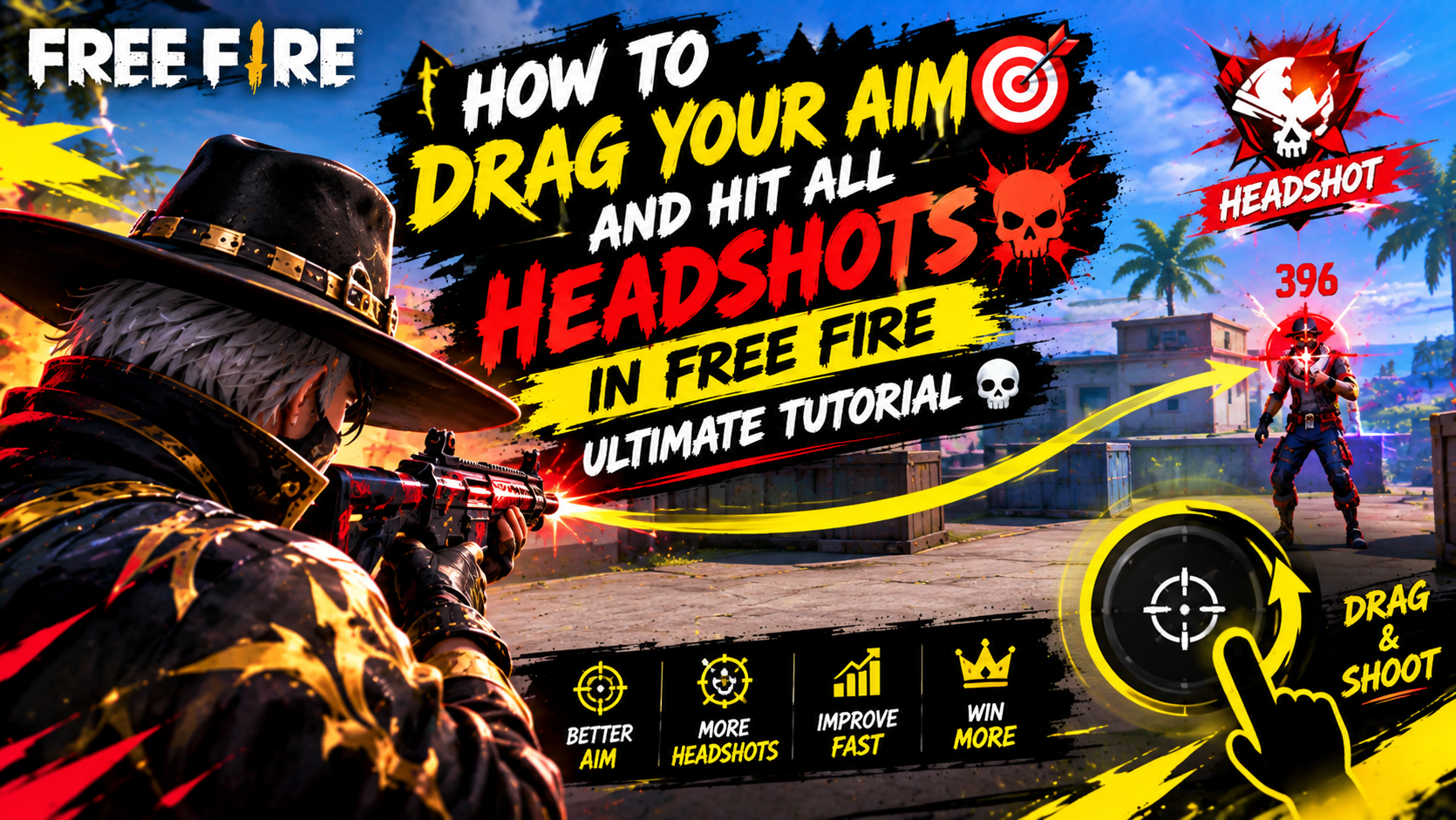 FREE FIRE 2026 Beginner’s Guide! How to play Free Fire