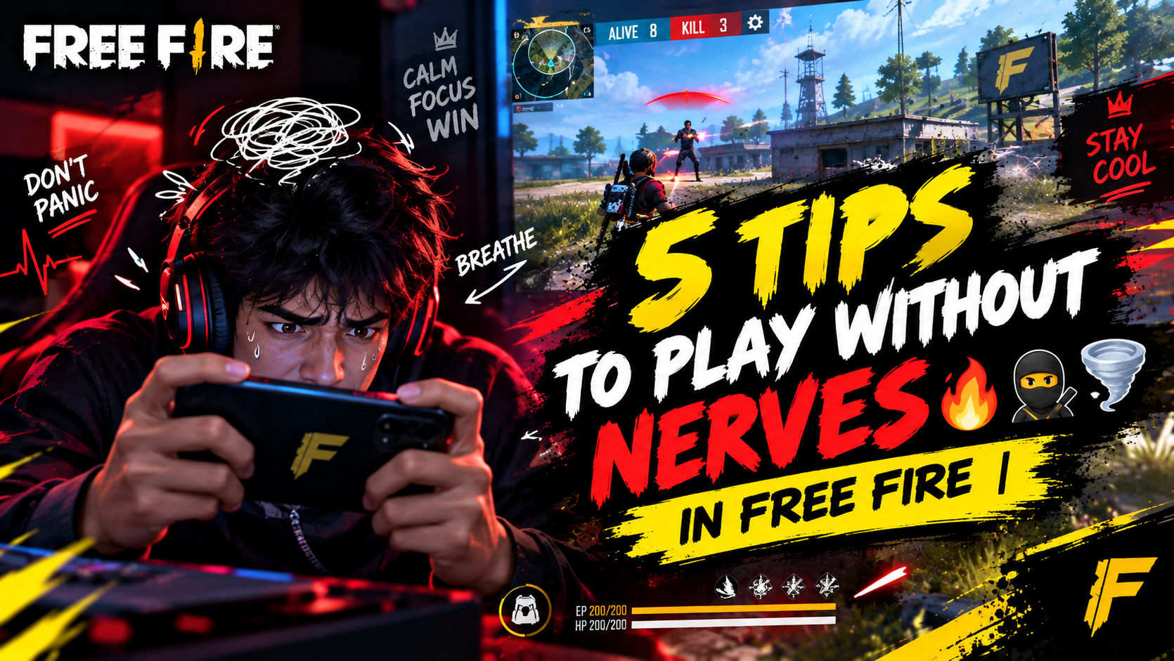 The Ultimate Free Fire Guide for Beginners (2026)! Tips on How to Improve