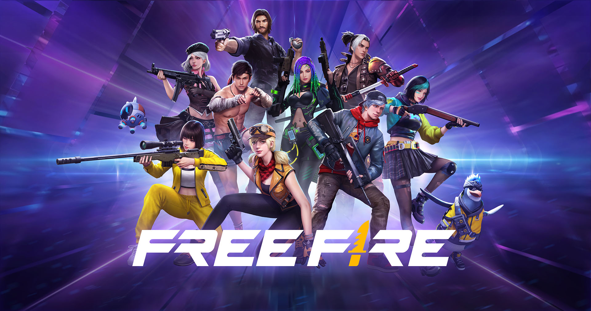 How to start playing Free Fire